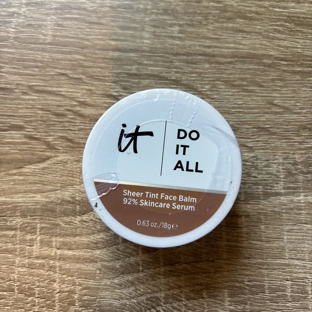 IT Cosmetics Do It All Sheer Tint Face Balm 505 Rich Warm